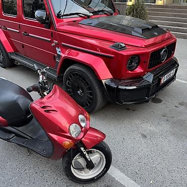 мопет: Мини мопед Yamaha, 50 куб. см, Бензин, Б/у — 4