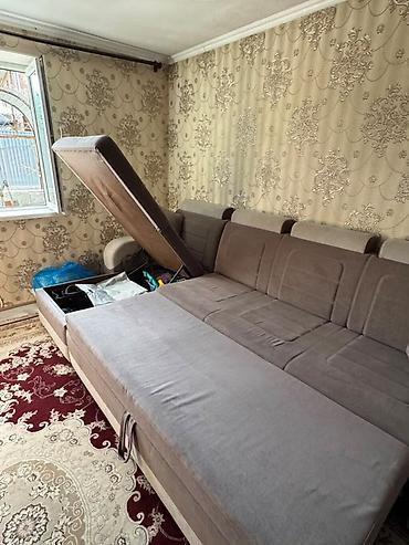 угол мешок: Угловой диван, C подушками — 2