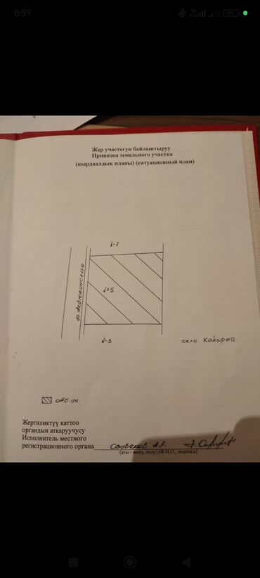 дом дордой келечек: 10 соток, Для строительства, Красная книга