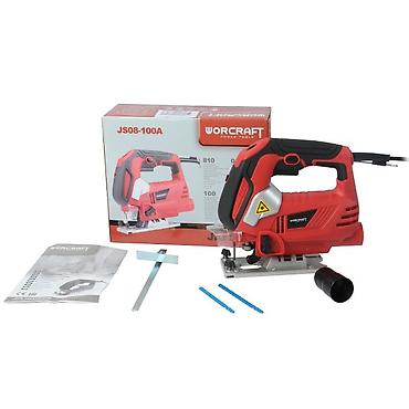 судейский молоток: Лобзик электрический Worcraft JS08-100A Особенности и функции: - — 1