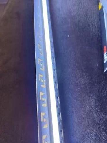 Ostali elektro materijali: ALUMINIJUMSKI PROFIL ZA LED TRAKE 2M UGRADNI RIGIPS PROFIL | — 21