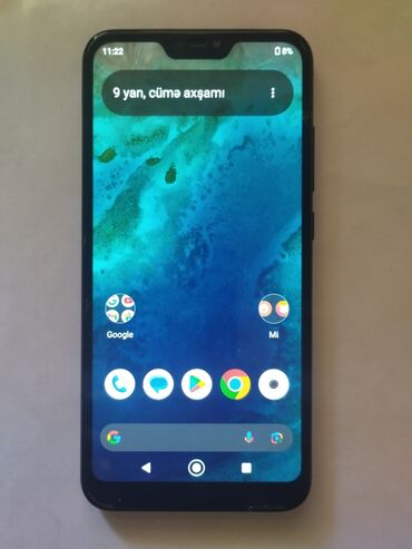 xiomi telefon: Xiaomi Mi A2 Lite, 64 ГБ, цвет - Черный, 
 Отпечаток пальца