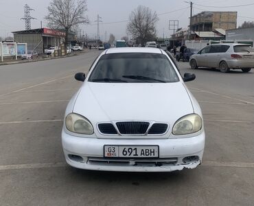 Daewoo: Daewoo Lanos: 1997 г., 1.5 л, Механика, Бензин, Седан