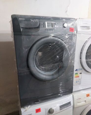 beko paltaryuyan isletme qaydasi: Paltaryuyan maşın Beko, 5 kq, Avtomat