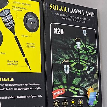 bed: Solarne Lampe Za Baštu privlačnog dizajna – Ovaj sjaj je savršen za — 3