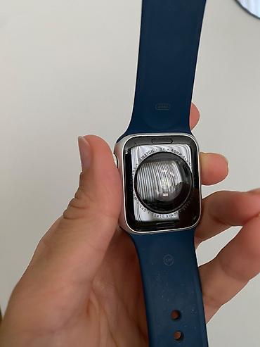 park sensoru: İşlənmiş, Smart saat, Apple, Аnti-lost, rəng - Gümüşü — 2