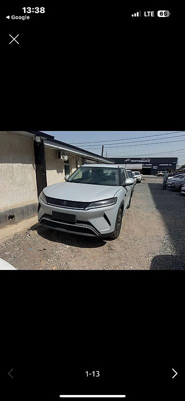 BYD: BYD Yuan Up: 2025 г., Автомат, Электромобиль, Кроссовер at lalafo.kg — 11 BYD: BYD Yuan Up: 2025 г., Автомат, Электромобиль, Кроссовер — 11