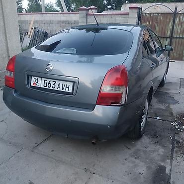 neta gt: Nissan Primera: 2003 г., 2 л, Вариатор, Бензин, Седан — 1