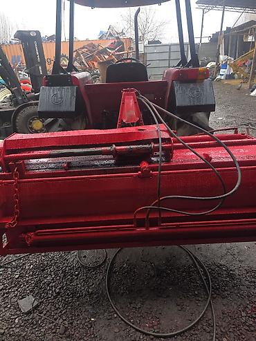 Другие мини-тракторы: Компактные колёсные тракторы с навесным оборудованием Описание: - — 22