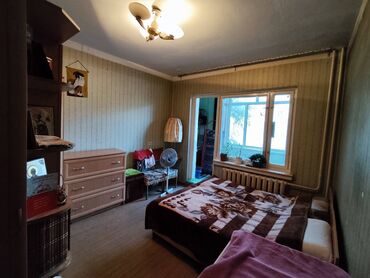 как купить квартиру в бишкеке: 2 бөлмө, 48 кв. м, Жеке план, 2 кабат, Эски ремонт