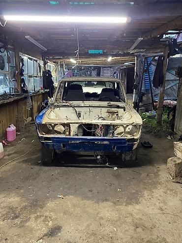 химия авто: Кузов ВАЗ «классика» (седан, 4 двери) в разбор/на проект. - — 2