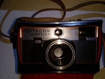 Fotoaparati: 1. Pentacon 2. Pentax MZ-5N — 4