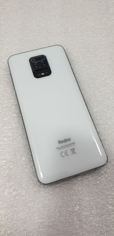 самый лучший телефон: Xiaomi, Redmi Note 9S, Б/у, 128 ГБ, цвет - Белый, 2 SIM