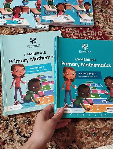 3d defter: Hamsi Məhsul: Cambridge University Press – Cambridge Primary seriyası — 2