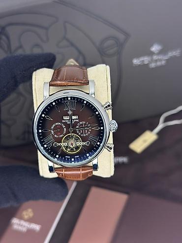meta eynək: Patek Philippe klassik kişi qol saatı - Korpus: cilalanmış metal — 4