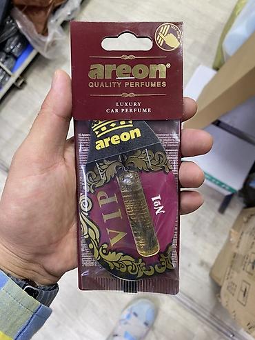 парфюмерная: Ароматизатор для автомобиля Areon VIP No.1 - Серия: Areon Quality — 1
