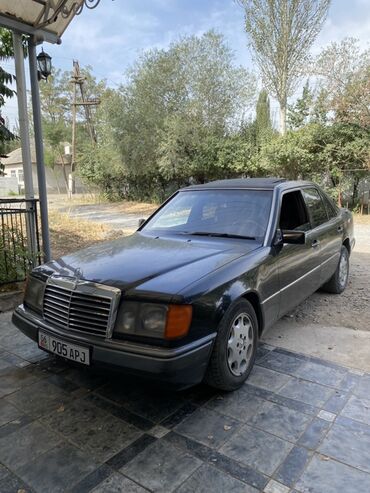 кузов на даф: Mercedes-Benz W124: 2.2 л, Механика, Бензин, Седан