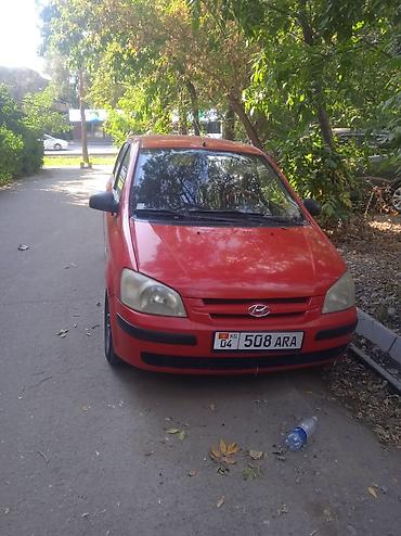 roewe ei5 2021: Hyundai Getz: 2005 г., 1.3 л, Механика, Хэтчбэк — 4