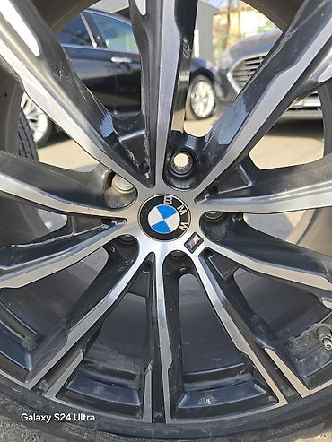 длм на колесах: Литые Диски R 20 BMW, Комплект, отверстий - 5, Б/у — 5