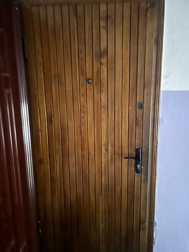 звонок домой: Дверь для квартиры, Бронированные, Другая страна, 250 * x 86 см, Б/у