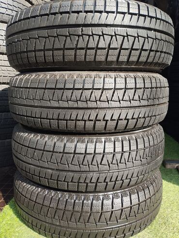 японские мини тракторы: Шиналар 185 / 60 / R 15, Кыш, Колдонулган, Комплект, Жеңил унаалар, Жапония, Bridgestone
