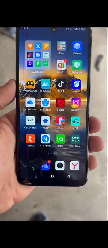 1 terabayt telefon: Telefon normal vəziyyətdədir 256yaddaş 8ram.bidənə problemi ekrana — 2