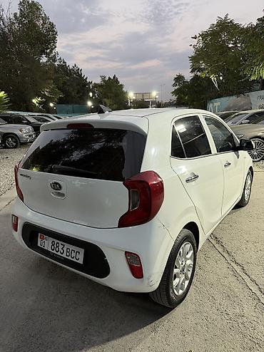 li one: Kia Morning: 2019 г., 1 л, Автомат, Бензин, Лифтбек — 5