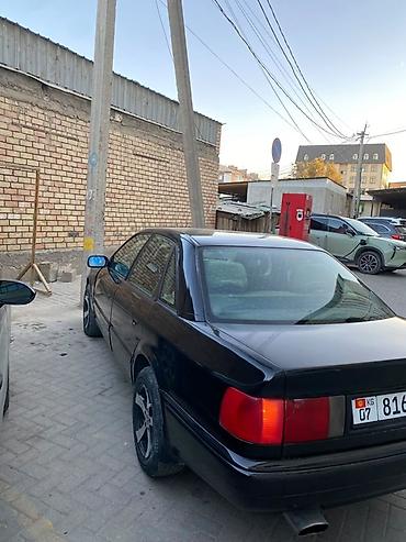 машина за 100к: Audi 100: 1993 г., 2.6 л, Механика, Бензин, Седан — 6