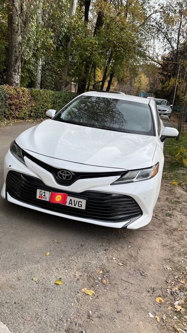 машина kg бишкек тойота: Toyota Camry: 2018 г., 2.5 л, Типтроник, Бензин, Седан