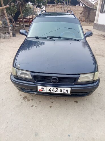 коробка 5 ступка на мерседес 124: Opel Astra: 1996 г., Механика, Бензин
