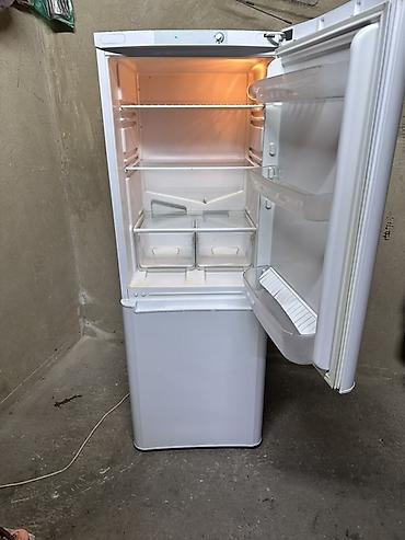 air 3: Холодильник Indesit, Б/у, Двухкамерный, De frost (капельный), 60 * 167 * 60 — 2