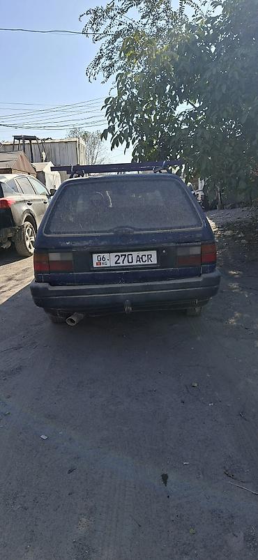 фолксваген кадди: Volkswagen Passat Variant: 1992 г., 2 л, Универсал — 4