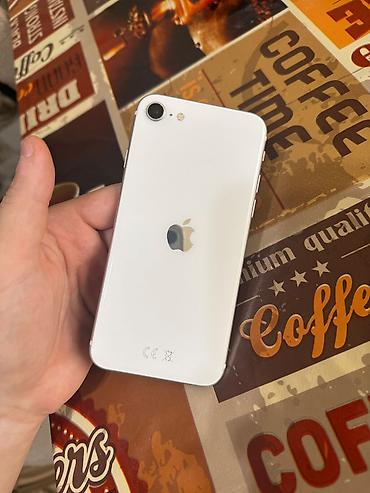 iphon se: IPhone SE 2022, Ağ, Barmaq izi, Face ID — 1