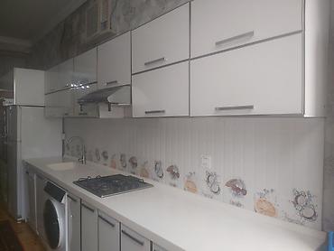 metbext mebel: Mətbəx mebeli satılır üstü tökmə mərmər mayka ilə birlikdə yeni — 2
