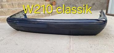 Бамперы, буферы: Mercedes-Benz W202, W203, W204, W208, W210, W211, W212 — 4