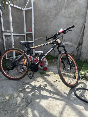 велисопед: Б/у Городской велосипед Velocruz, 26"