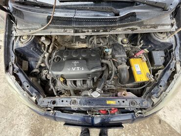 Toyota: Toyota Yaris: 2002 г., 1.3 л, Автомат, Бензин, Хэтчбэк — 9