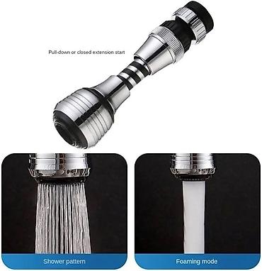 su krani: Krant üçün uzadıcı 12 sm Krant üçün Elastik Uzadıcı (Aerator) – 12 sm — 2