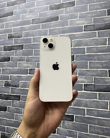iphone 7 2013: IPhone 13, 128 GB, Ağ, Zəmanət, Kredit, Simsiz şarj — 1