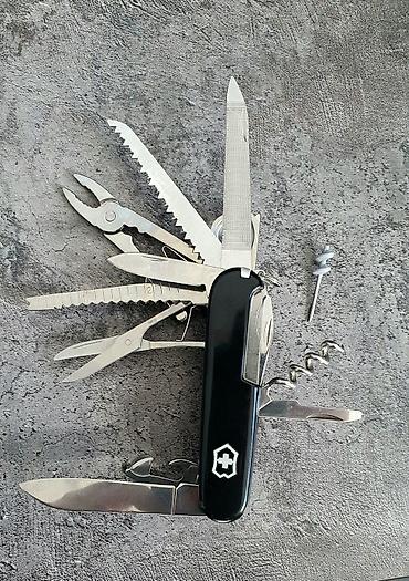 Мультитул Victorinox (черные накладки) новый Компактный швейцарский at lalafo.kg Мультитул Victorinox (черные накладки) новый Компактный швейцарский