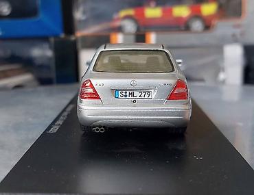 Avtomobil modelləri: Коллекционная модель Mercedes-Benz C43 AMG W202 silver 2000 Special — 20