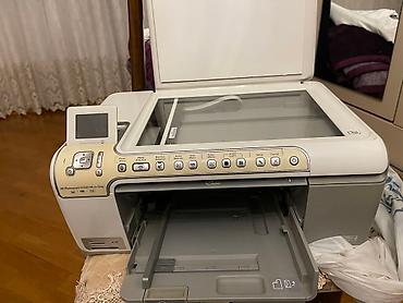Ofis avadanlığı: Hp printer,hem renglidir hem de ag qara Ehtiyaci olan Isteyen olsa — 3