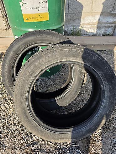 камир 55: Шины Goodyear Ice Navi SUV, размер 225/55 R18. - Тип: зимние — 2