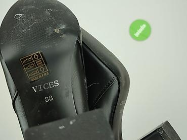 kozaki eksbut: Vices, Kozaki damskie, rozmiar 38 — 8