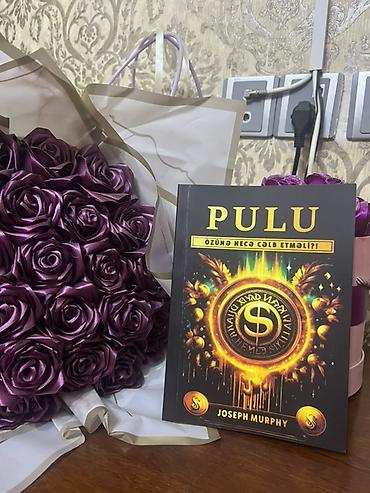 dəmir pullar: Məhsul: Kitab – “Pulu Özünə Necə Cəlb Etməli?!” Müəllif: Joseph — 1