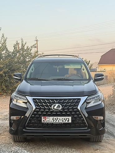 рейлинги gx: Lexus GX: 2016 г., 4.6 л, Автомат, Бензин, Внедорожник — 1