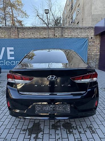 Hyundai: Hyundai Sonata: 2020 г., 2 л, Автомат, Газ, Седан — 4