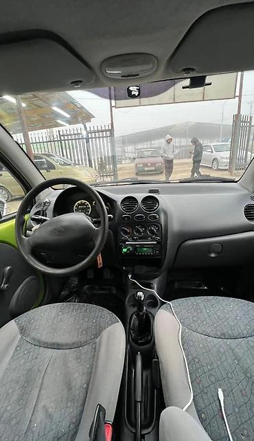 Daewoo: Daewoo Matiz: 2013 г., 0.8 л, Механика, Бензин, Хэтчбэк at lalafo.kg — 8 Daewoo: Daewoo Matiz: 2013 г., 0.8 л, Механика, Бензин, Хэтчбэк — 8