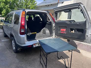 рейлинг срв: Honda CR-V: 2003 г., 2 л, Кроссовер — 4