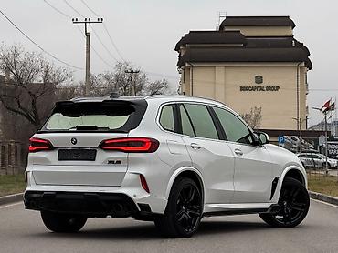 bmb e36: BMW X5 M: 2020 г., 4.4 л, Автомат, Бензин, Кроссовер — 2
